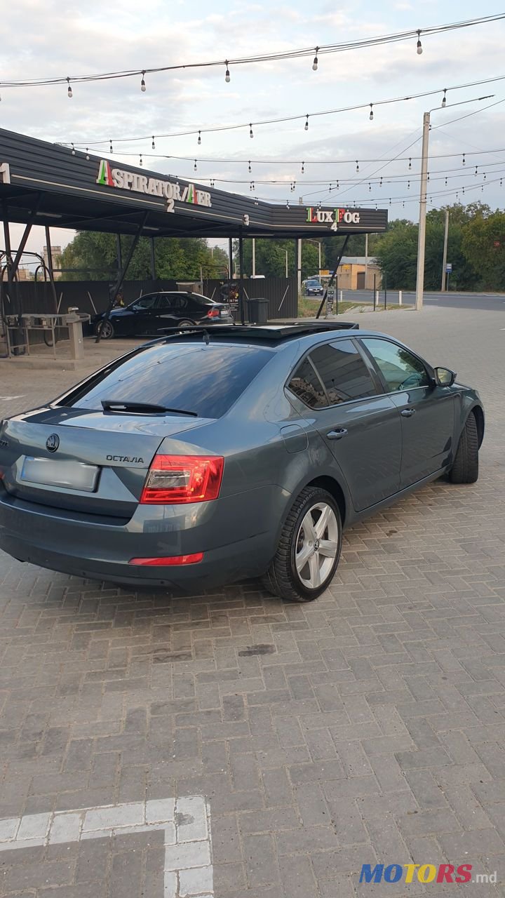 2016' Skoda Octavia photo #3