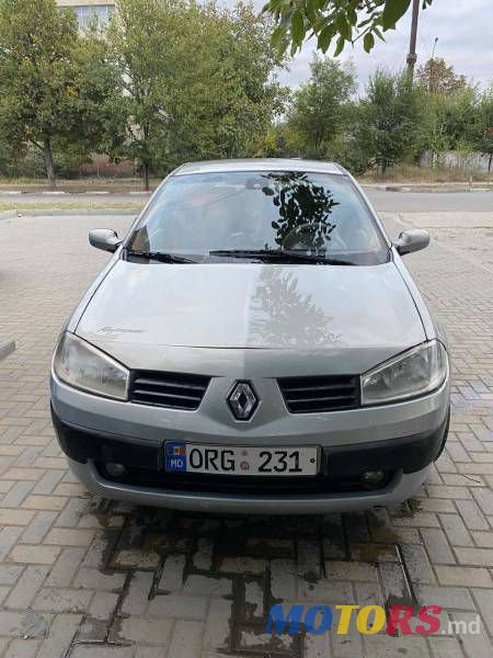 2005' Renault Megane photo #1