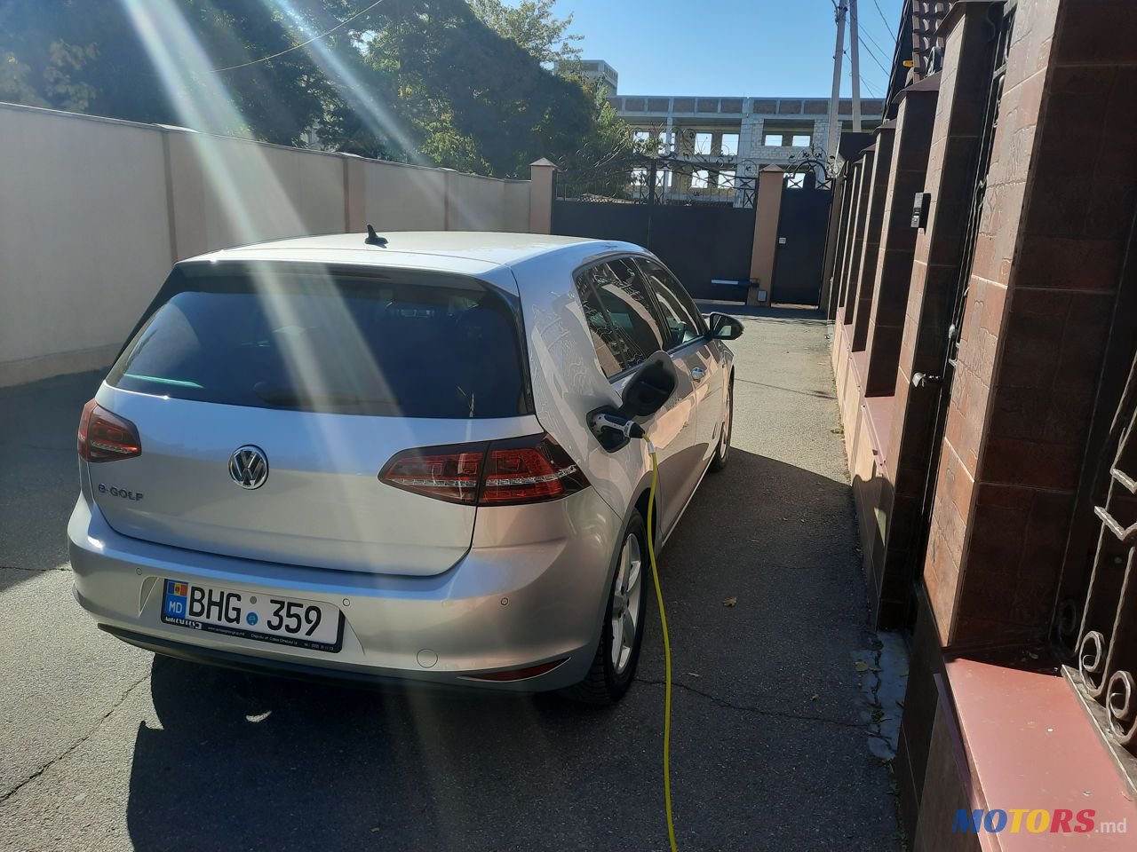 2014' Volkswagen Golf photo #6