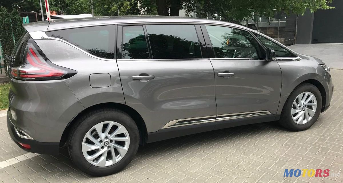 2016' Renault Espace photo #6