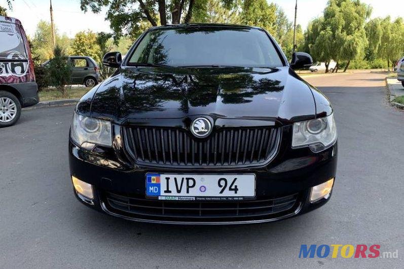 2010' Skoda Superb photo #3