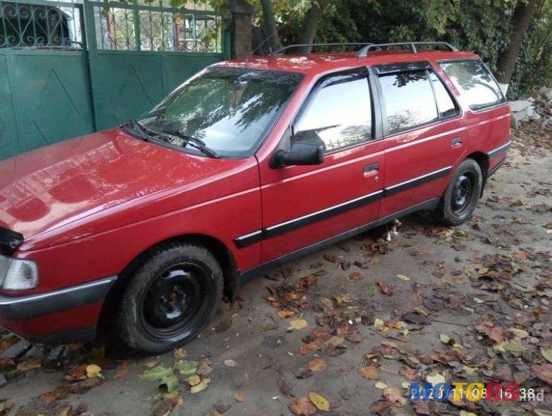 1988' Peugeot 405 photo #3