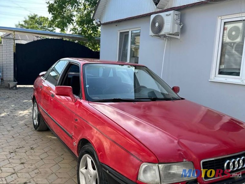 1995' Audi 80 photo #5