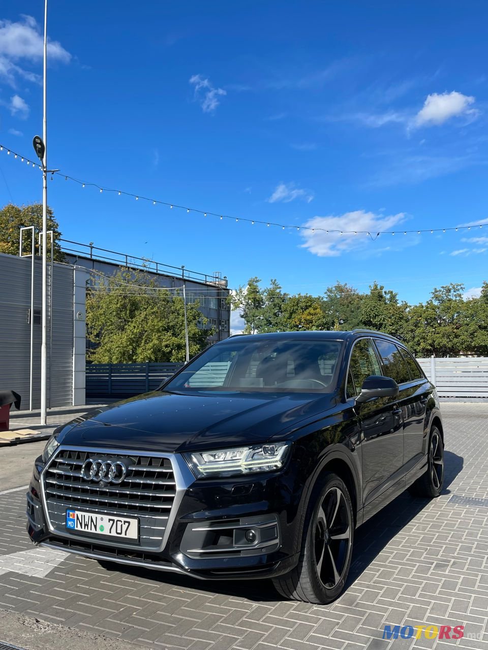 2016' Audi Q7 photo #1