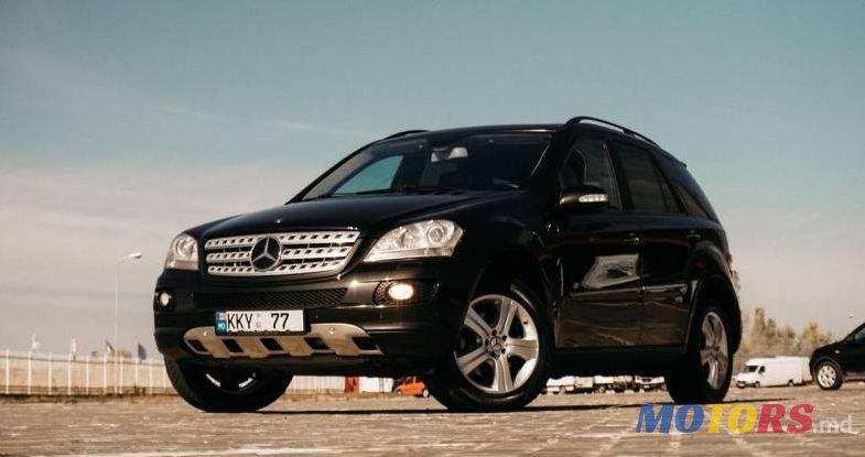 2007' Mercedes-Benz Ml photo #1