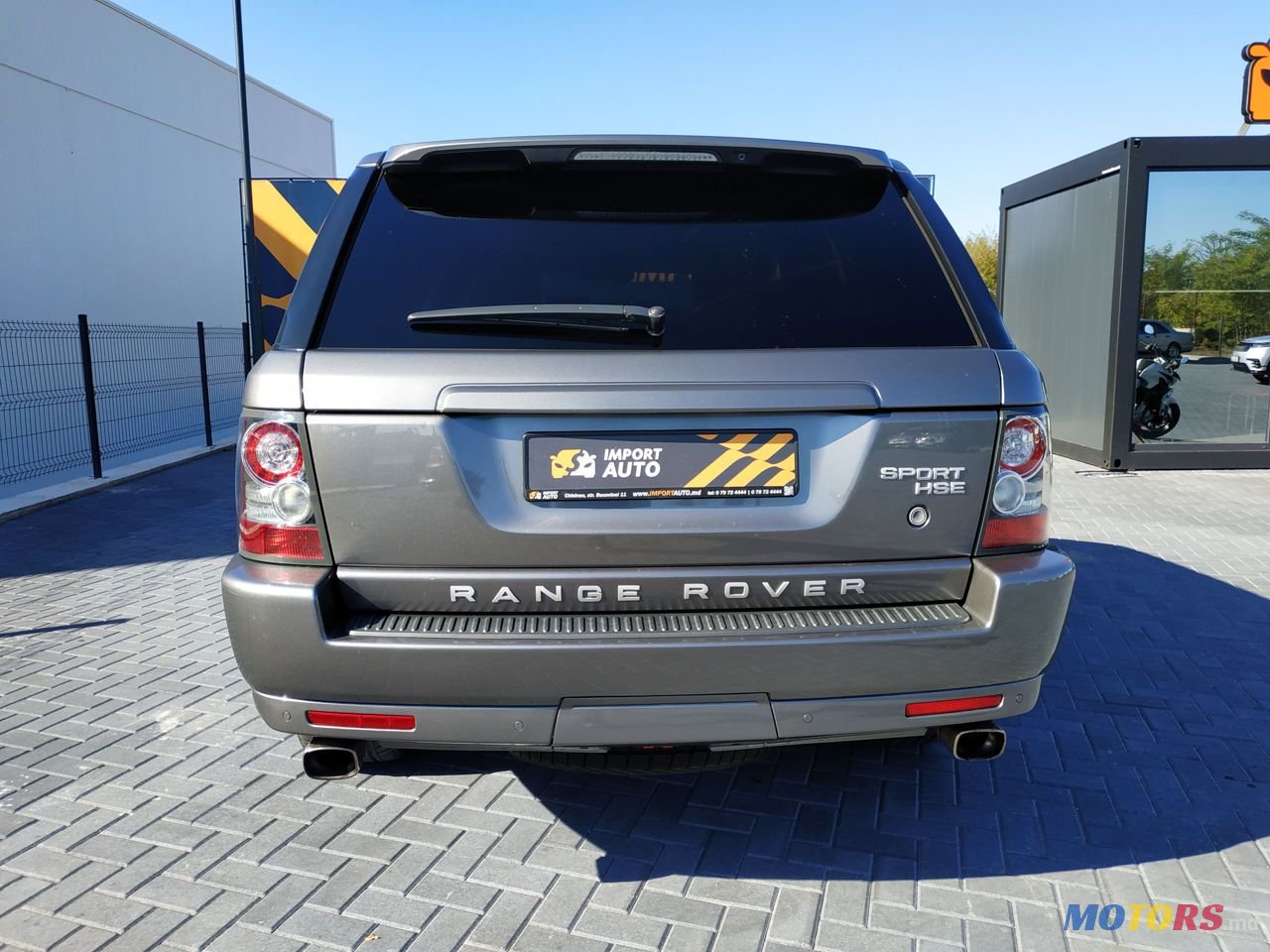 2011' Land Rover Range Rover Sport photo #6