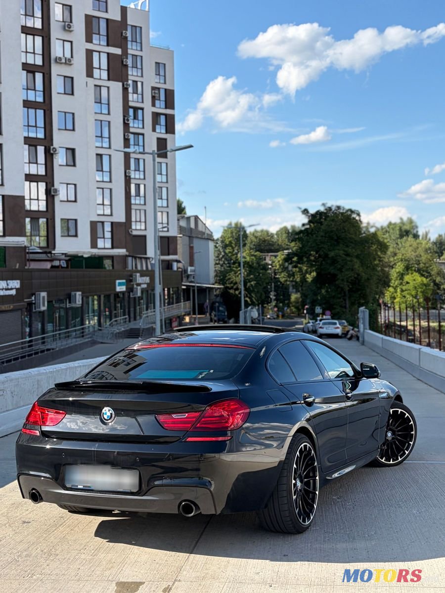 2017' BMW 6 Series photo #2