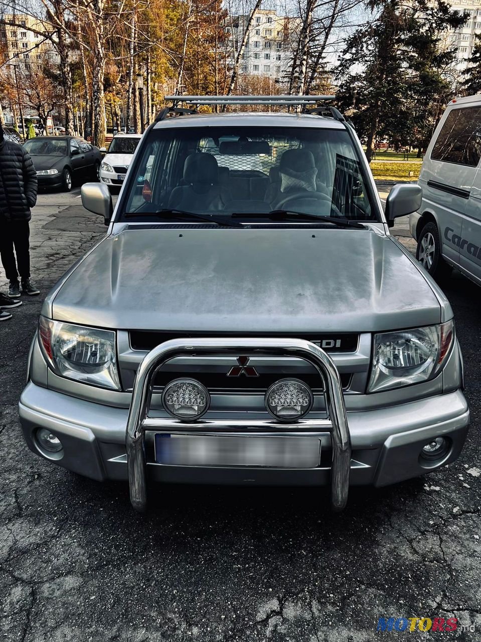2004' Mitsubishi Pajero Pinin photo #6
