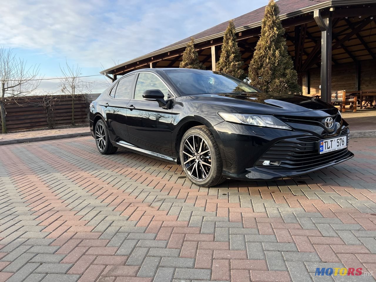 2017' Toyota Camry photo #1