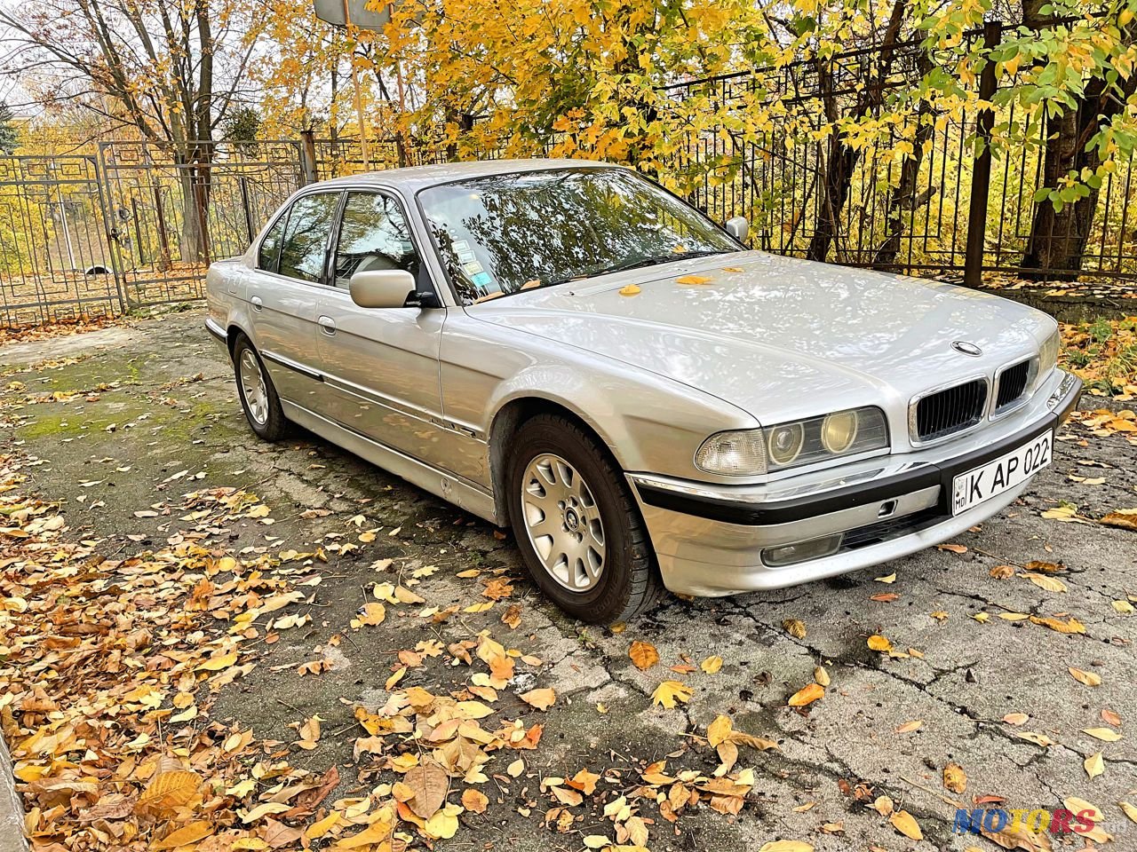 1995' BMW 7 Series photo #3