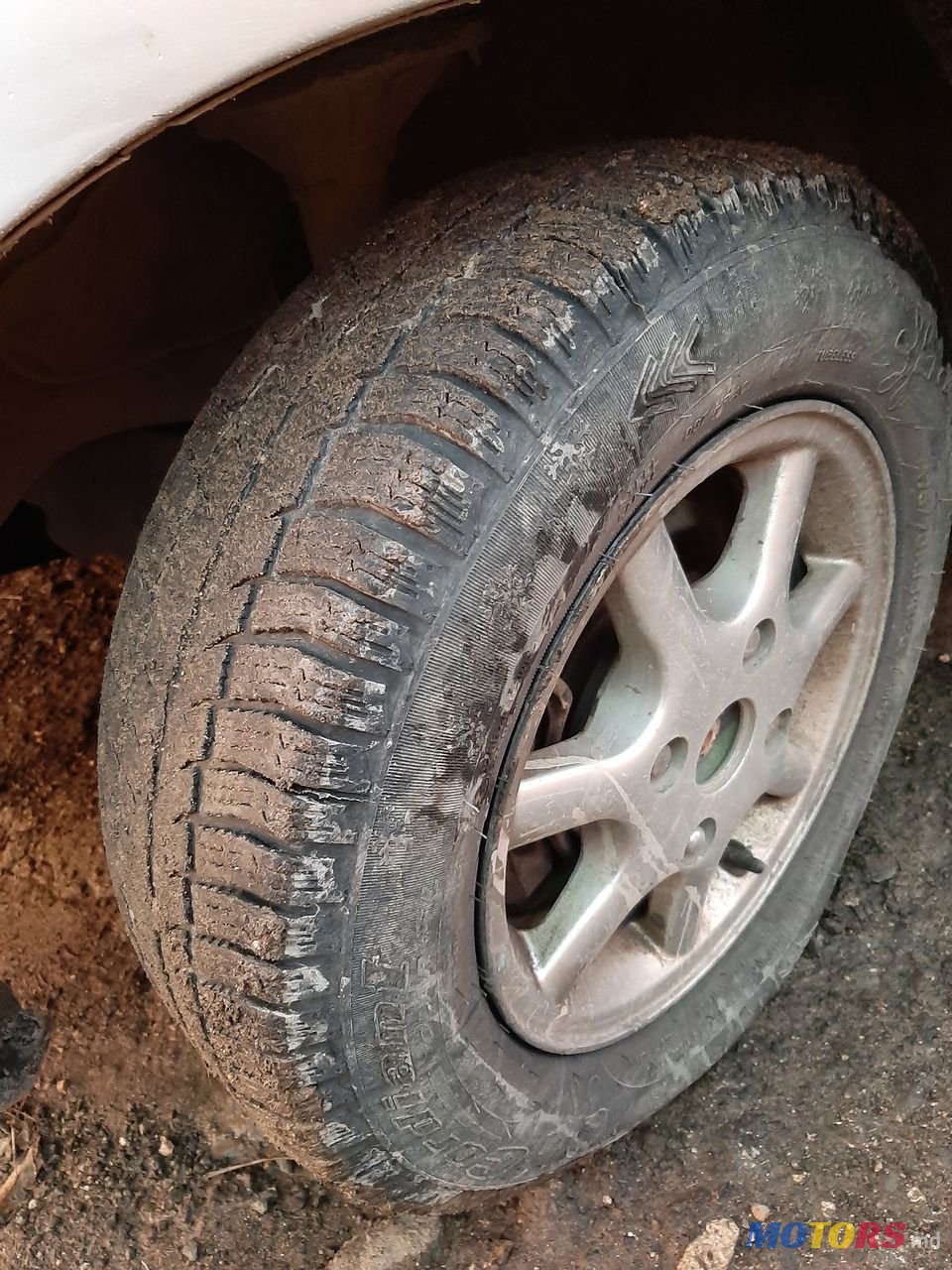 1998' Hyundai Accent photo #6