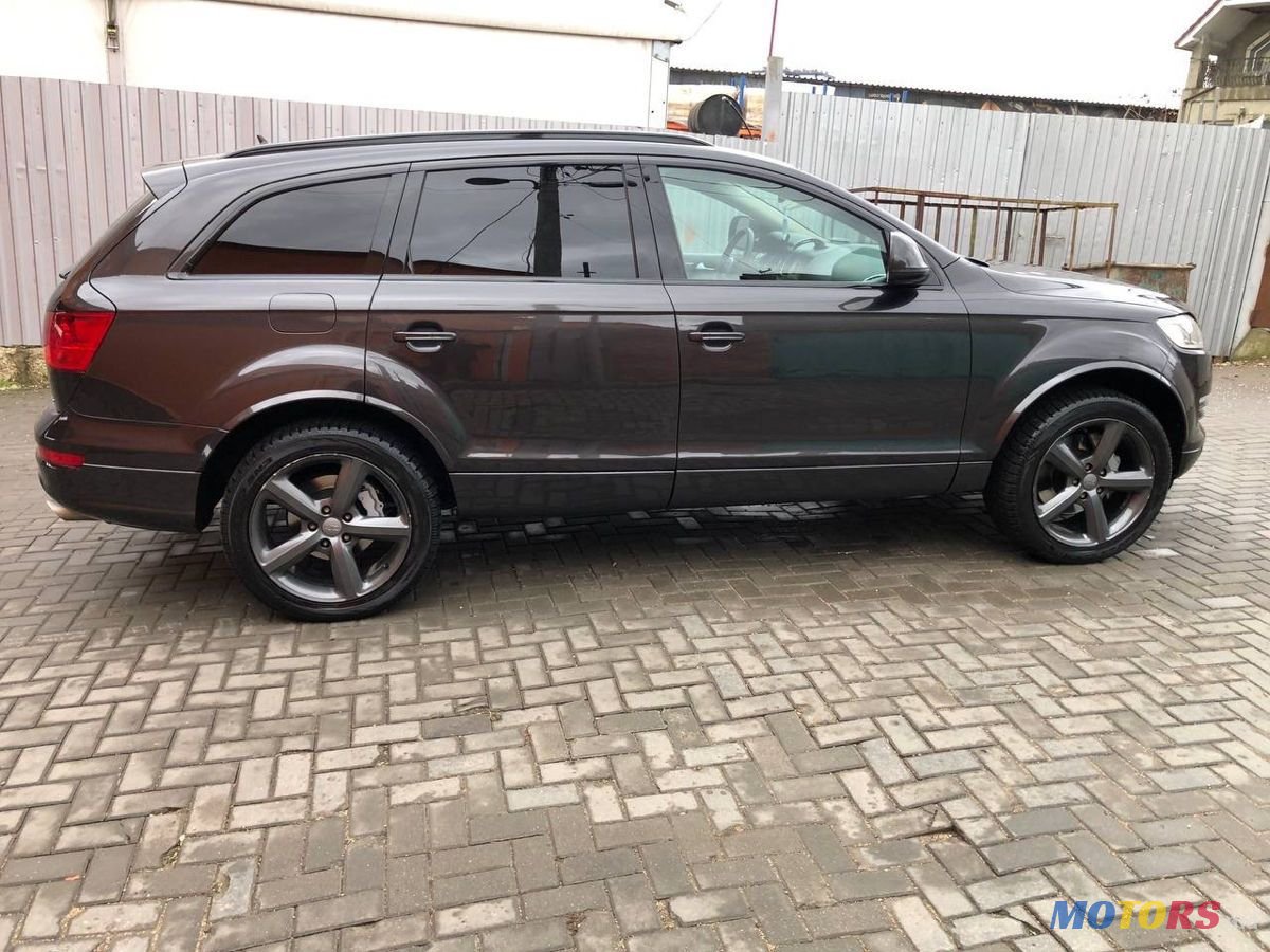 2007' Audi Q7 photo #3