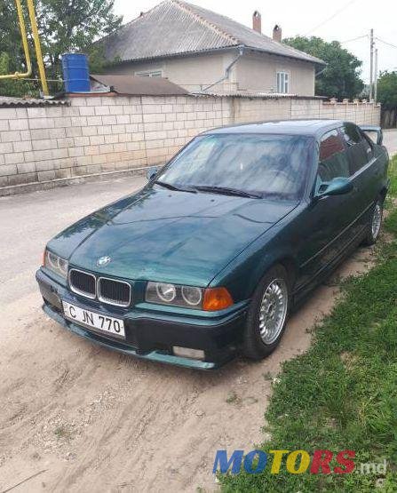 1993' BMW 3 photo #1