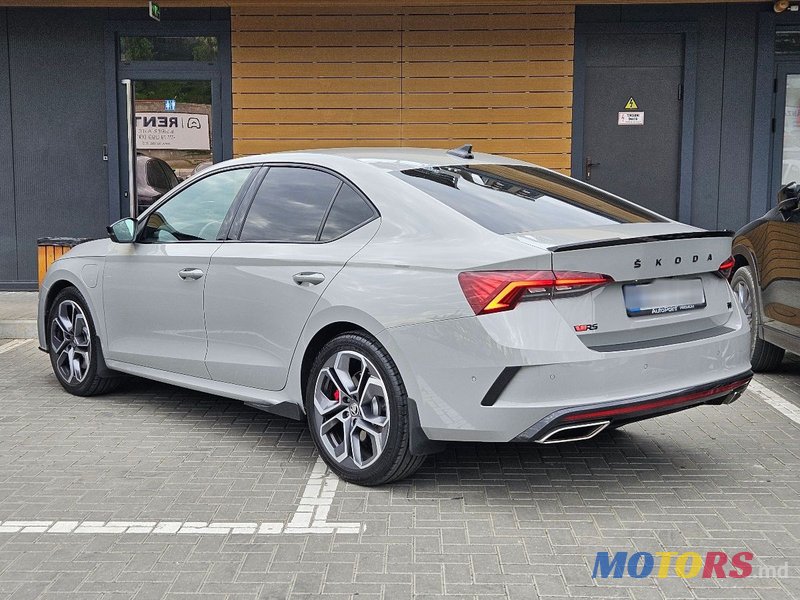 2020' Skoda Octavia Rs photo #2