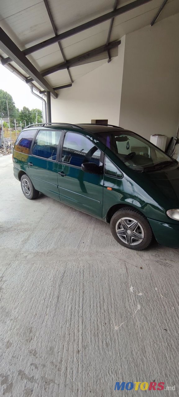 1997' Volkswagen Sharan photo #5