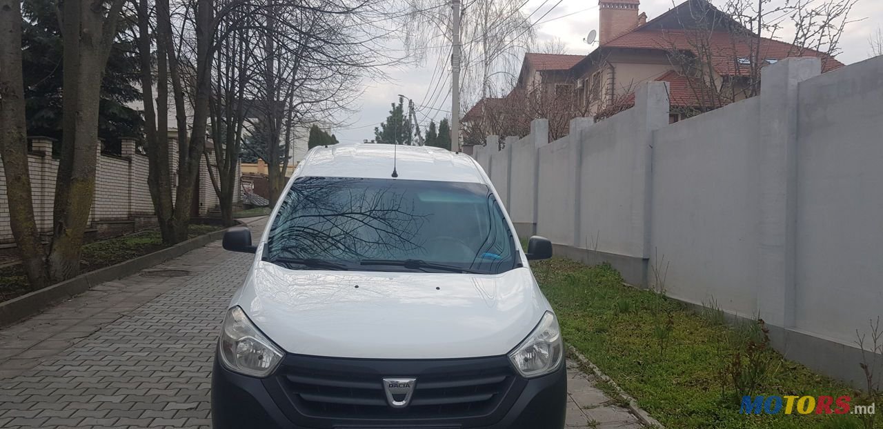 2014' Dacia Dokker Van photo #1