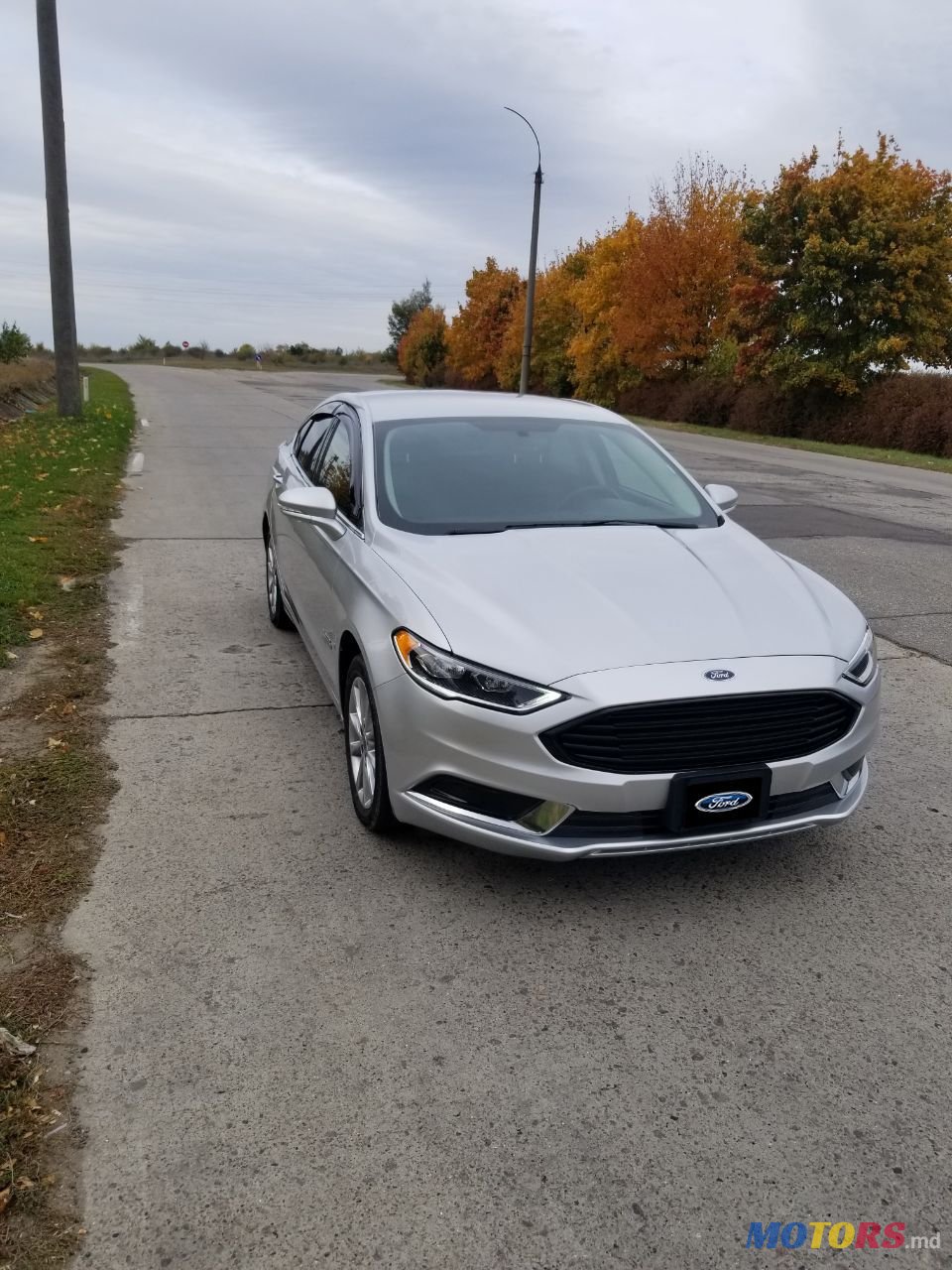 2017' Ford Fusion photo #3