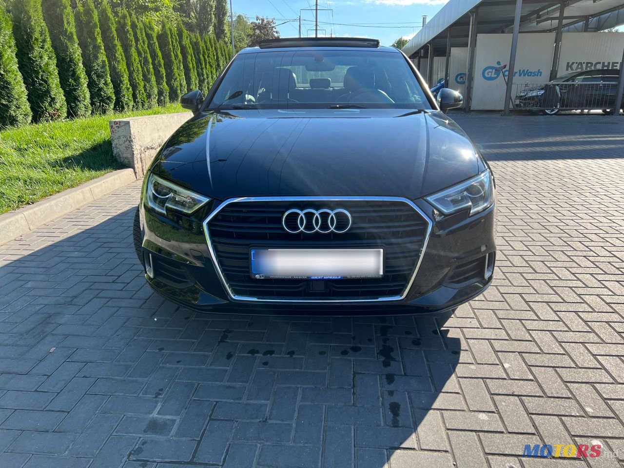 2018' Audi A3 photo #1