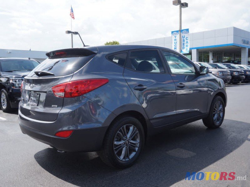 2015' Hyundai Tucson photo #5