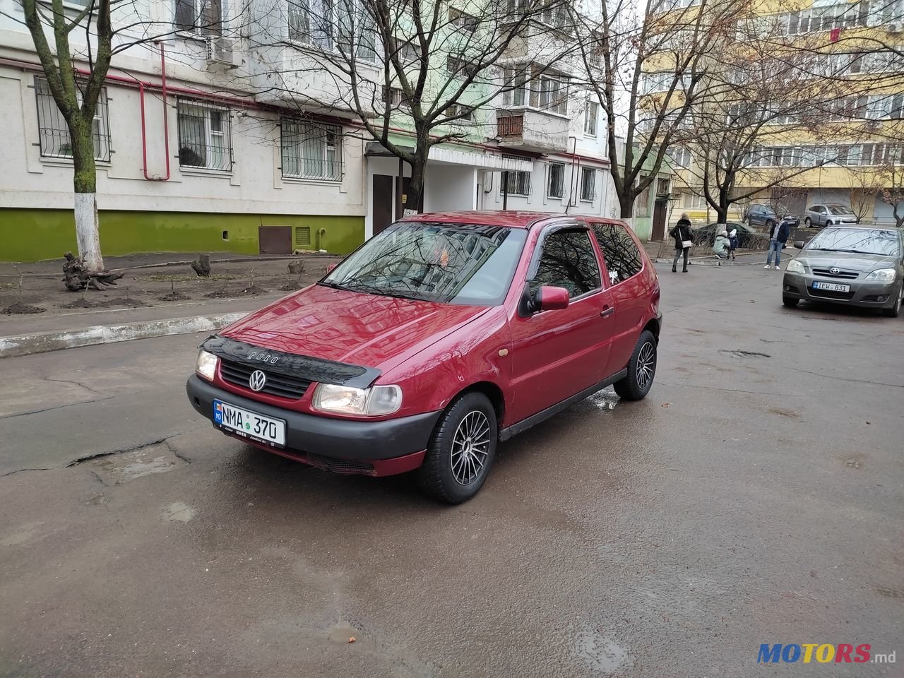 1995' Volkswagen Polo photo #1