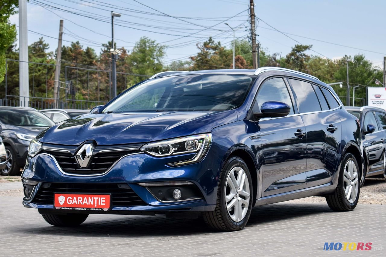 2016' Renault Megane photo #4