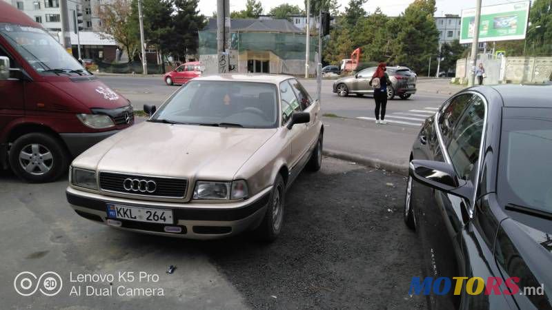 1992' Audi 80 photo #1