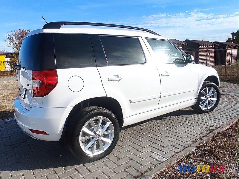 2015' Skoda Yeti photo #4