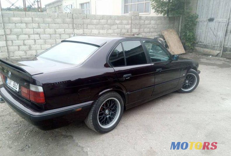 1992' BMW 5 photo #1
