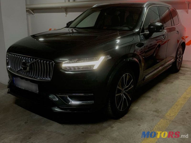 2021' Volvo XC90 photo #1