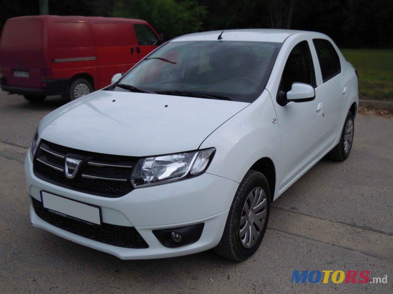 2013' Dacia Logan photo #1
