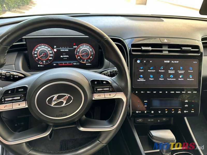 2021' Hyundai Tucson photo #4