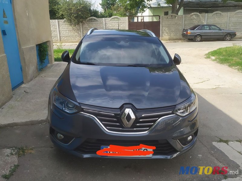 2016' Renault Megane photo #1