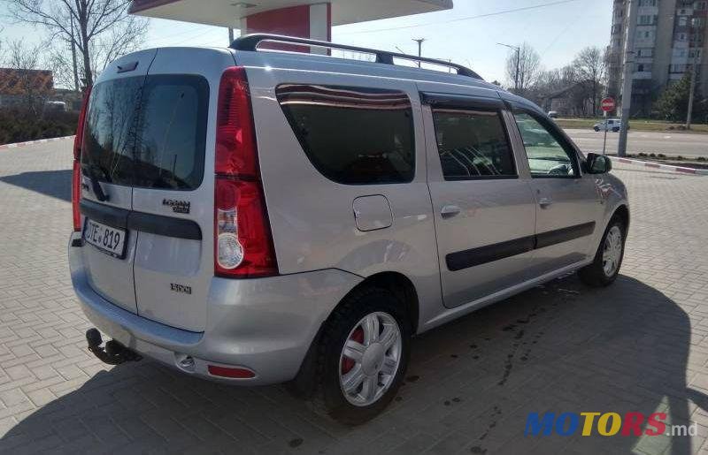 2008' Dacia Logan Van photo #1