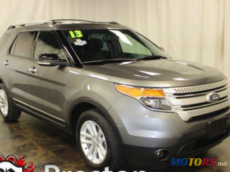 2013' Ford Explorer photo #1