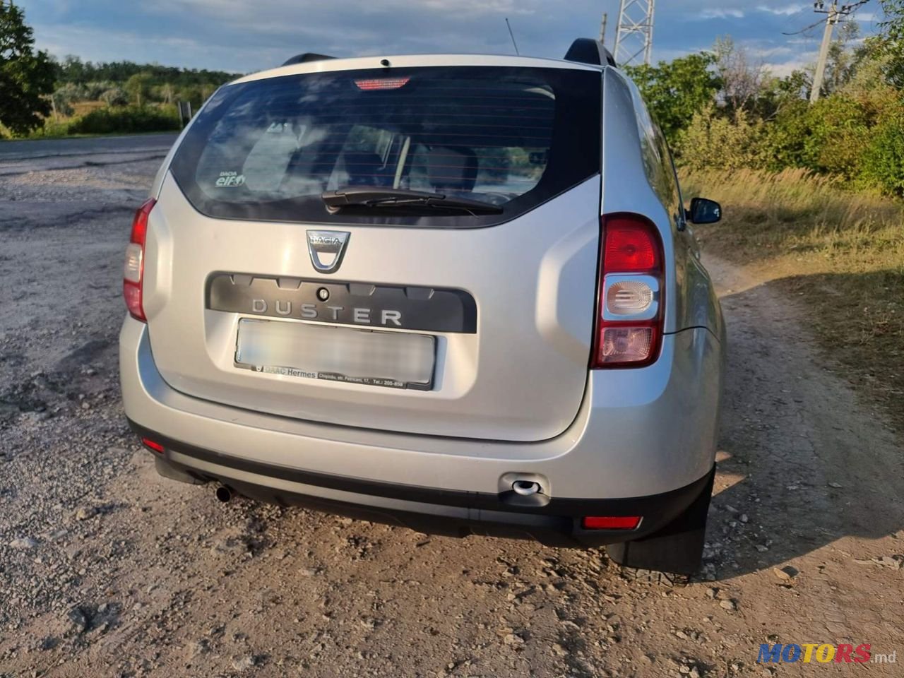 2017' Dacia Duster photo #6