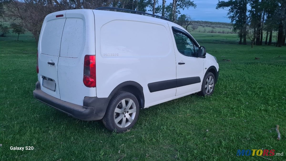 2010' Peugeot Partner photo #5