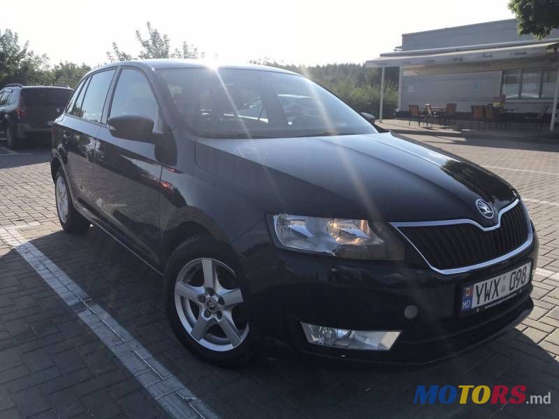 2015' Skoda Rapid photo #1