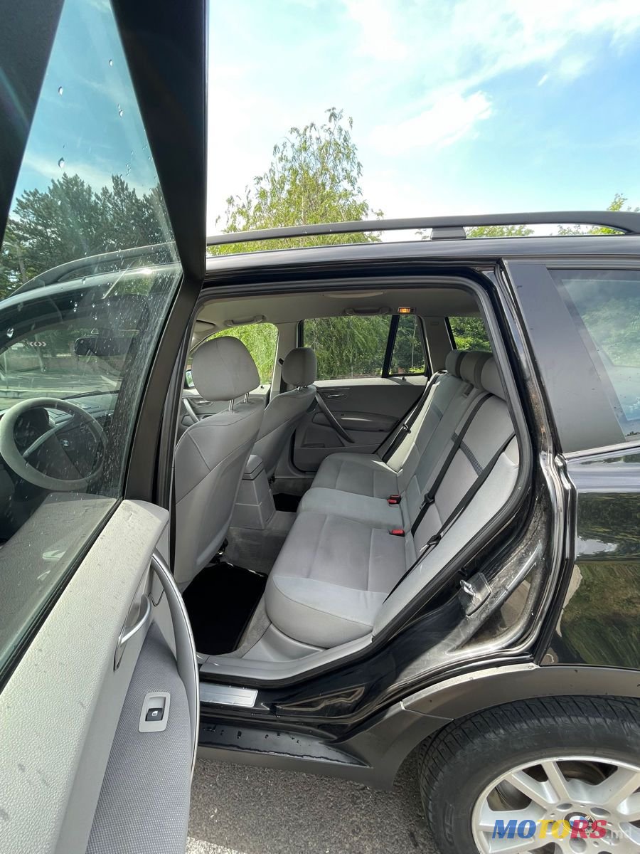 2005' BMW X3 photo #6