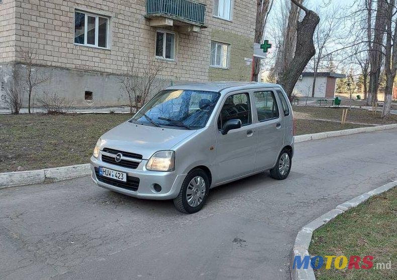 2005' Opel Agila photo #2