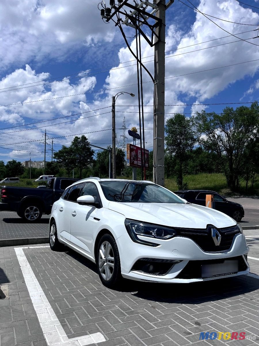 2016' Renault Megane photo #1
