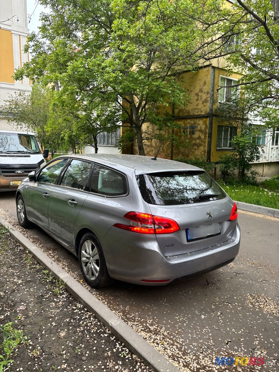2018' Peugeot 308 photo #4