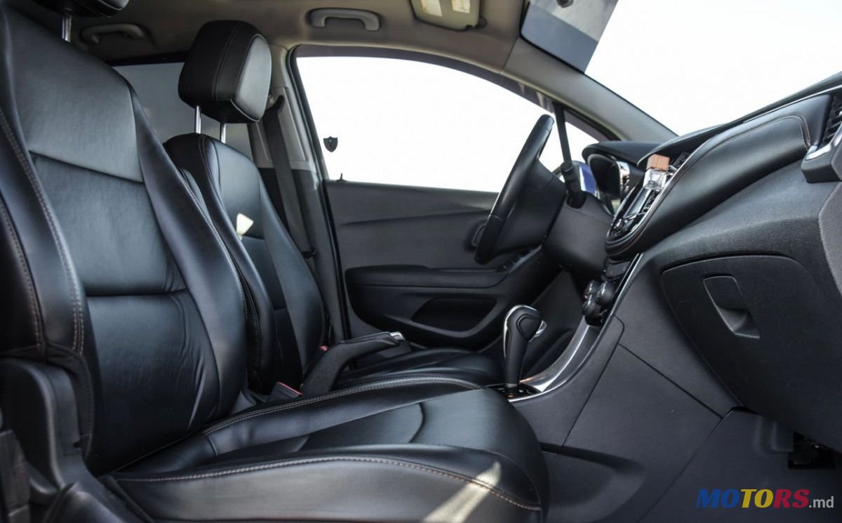 2018' Chevrolet Trax photo #4