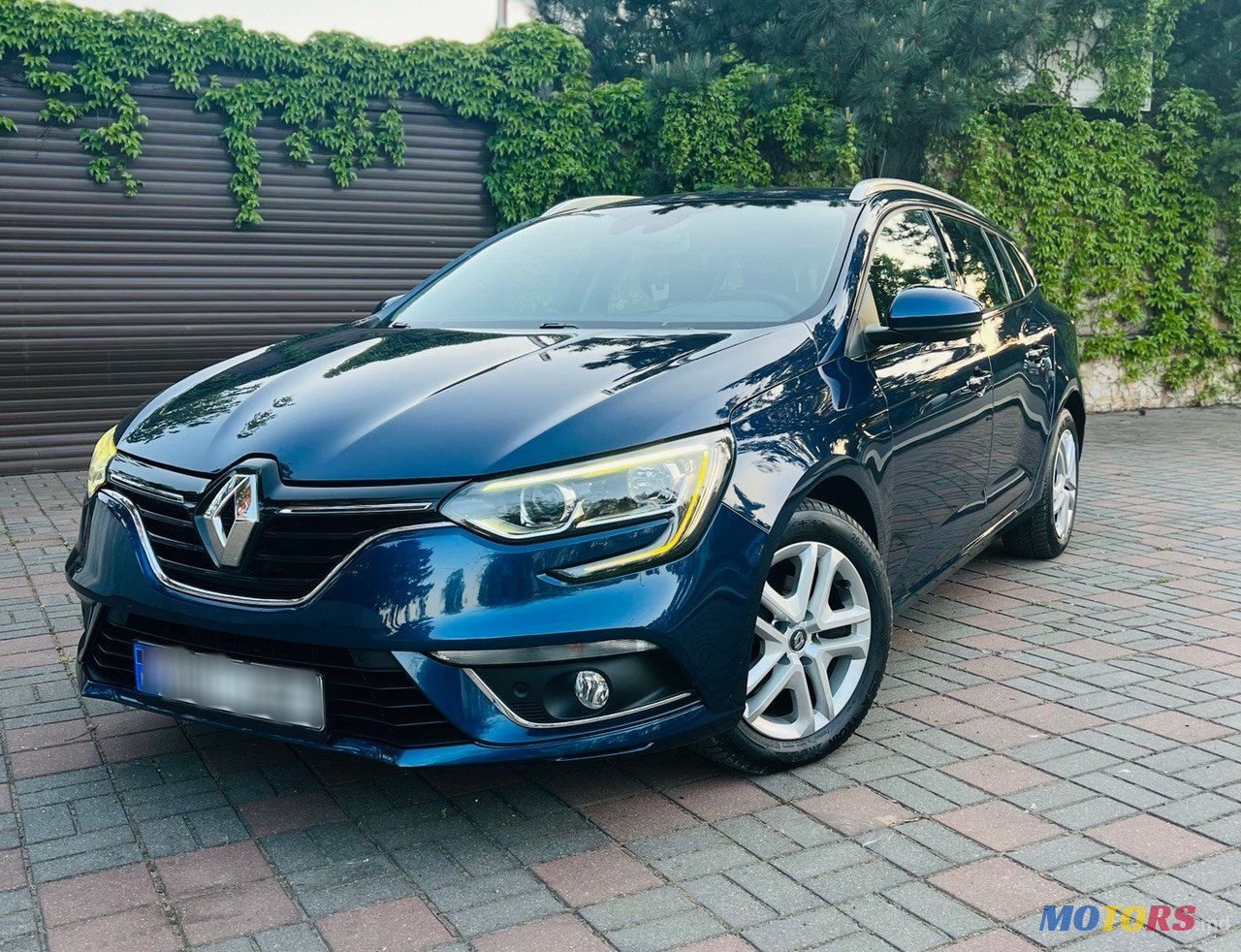 2016' Renault Megane photo #1