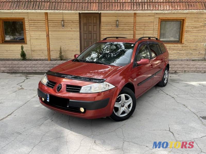 2005' Renault Megane photo #1