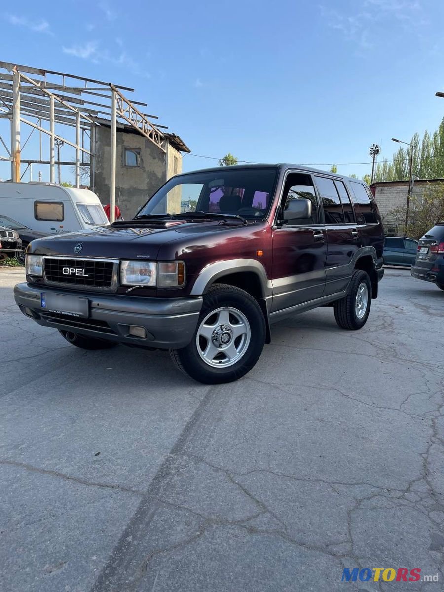 1994' Opel Monterey photo #2