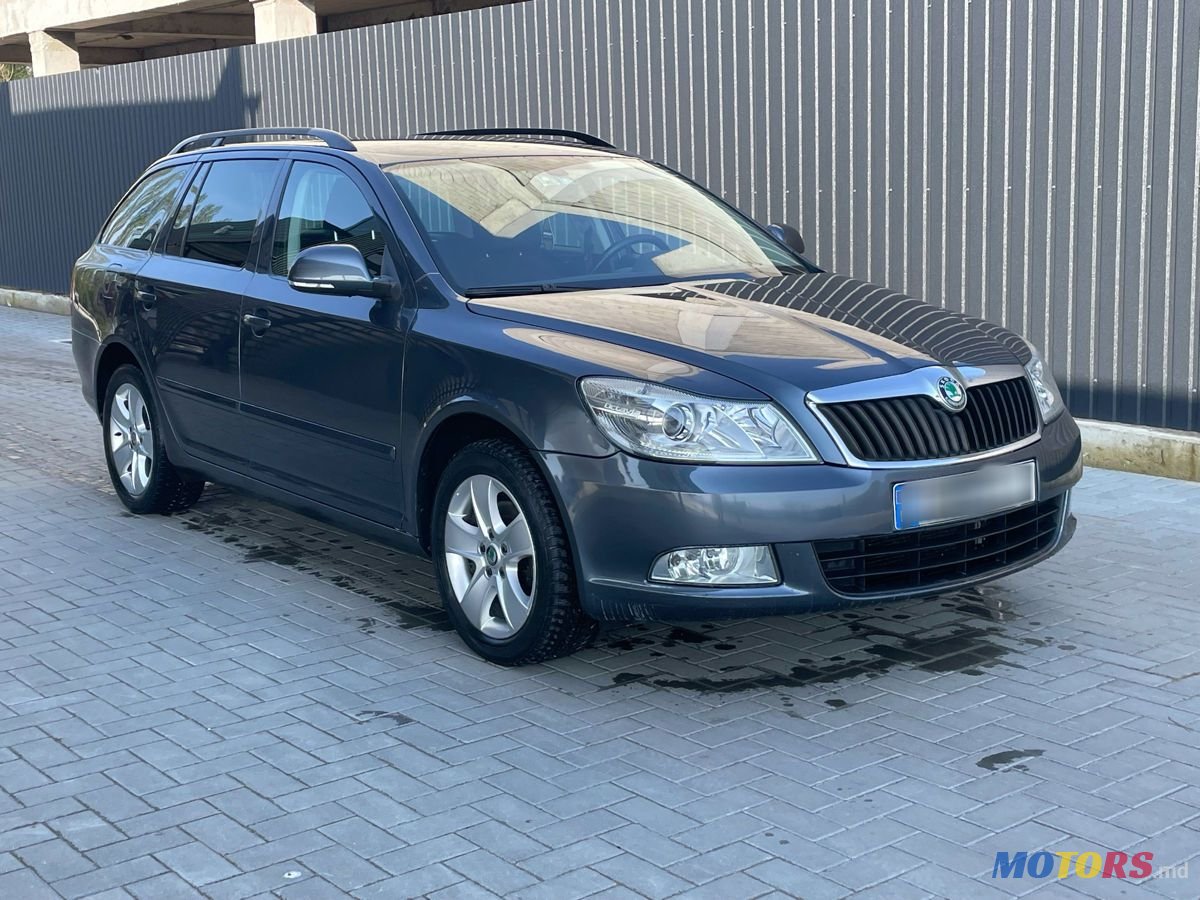 2010' Skoda Octavia photo #3