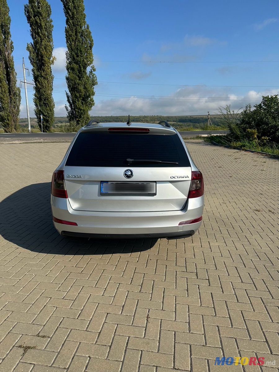 2016' Skoda Octavia photo #3