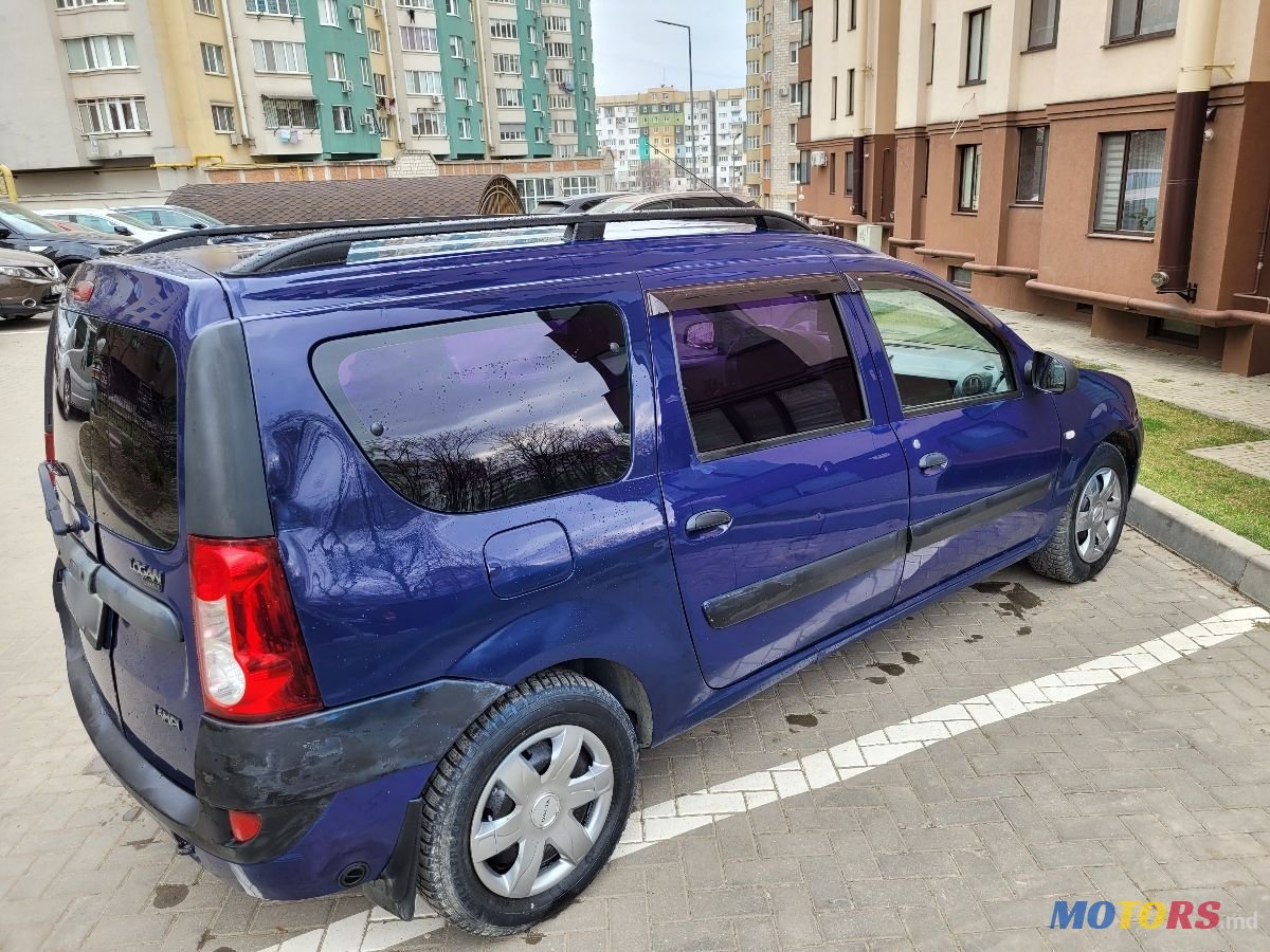 2008' Dacia Logan Mcv photo #5