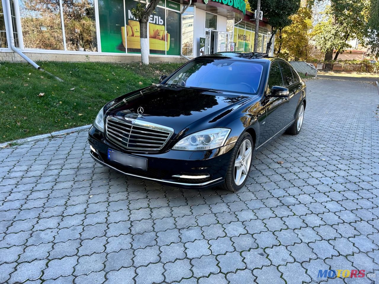 2011' Mercedes-Benz S Класс photo #3