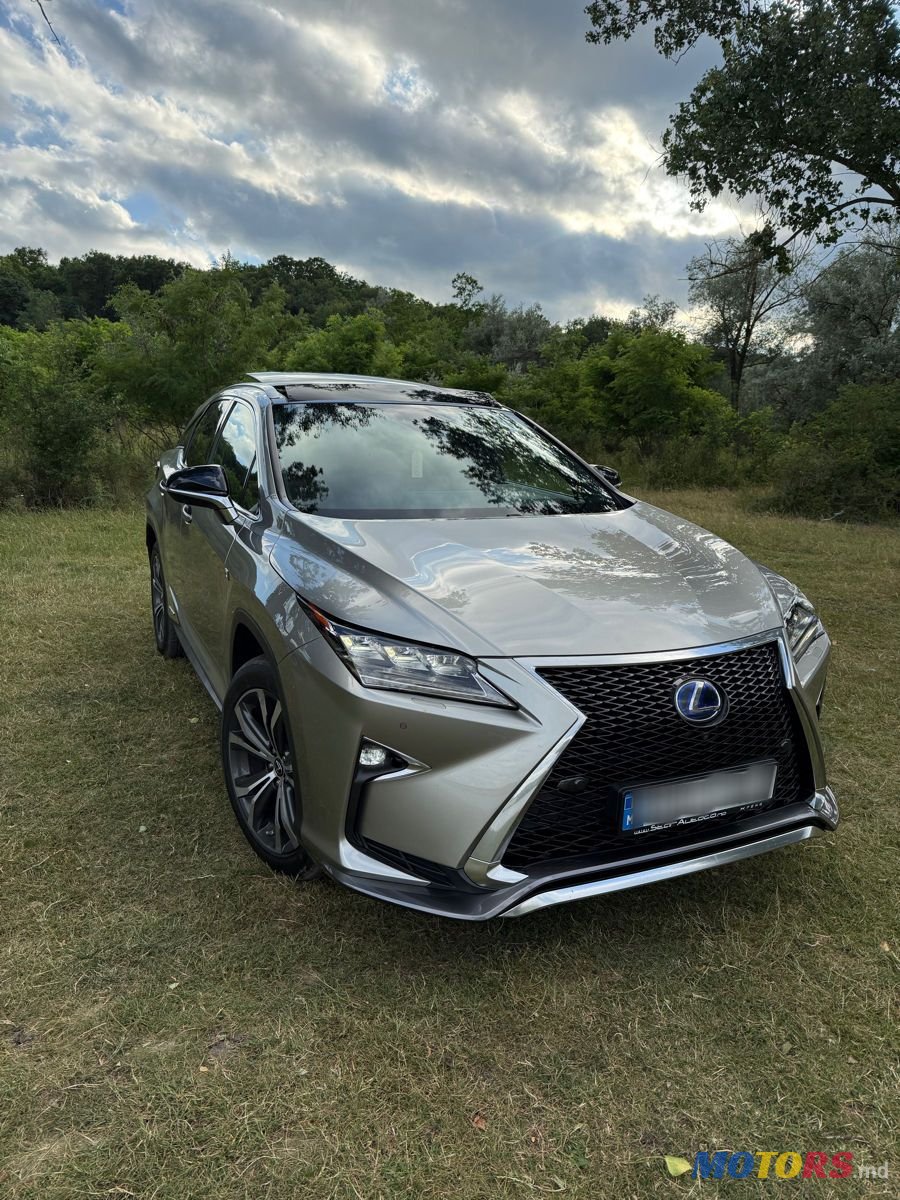 2018' Lexus Rx Series photo #1